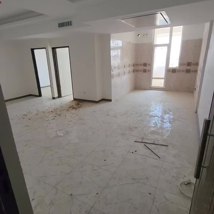 ۸۰ متر نوساز دو خوابه کلید نخورده