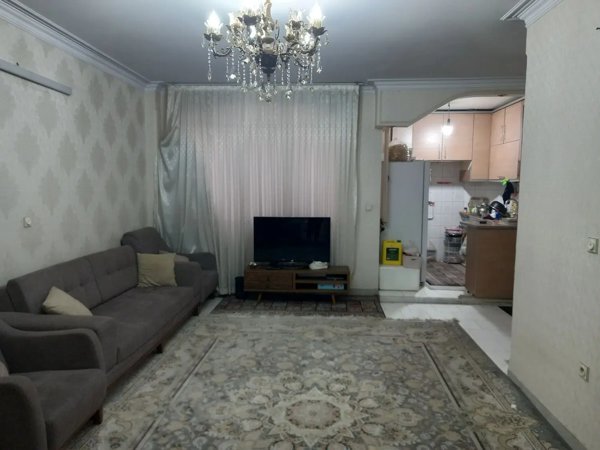 آپارتمان ۷۲متر،دو خوابه ، طبقه اول،مرزداران