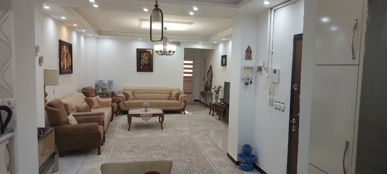 واحد ۸۹ متری دوبرنور تازه بازسازی شده