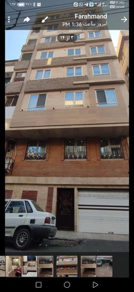 آپارتمان نازی آباد ۱۳۶ سه خواب