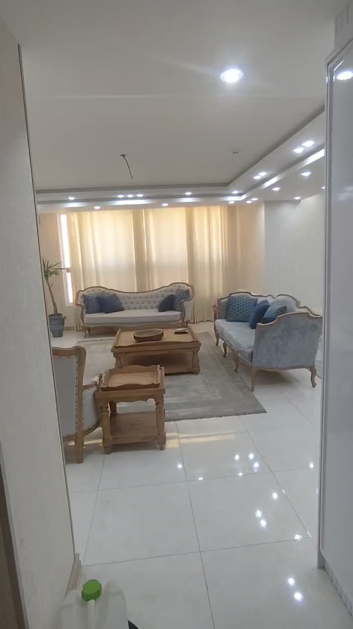 فروش آپارتمان سه خوابه تکمیل لوکس طلائیه