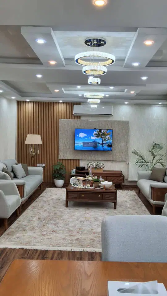 آپارتمان ۱۱۰ متری_ تک واحدی_ گلستان زوج