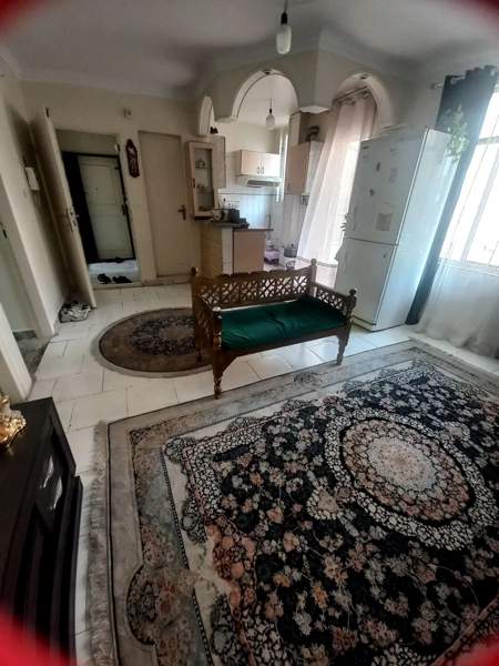 آپارتمان۵۶متر۲خواب طبقه۳ ترتمیز هفت چنار نوری