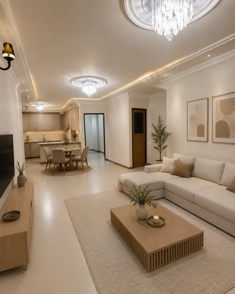 فروش آپارتمان ۷۰ متری دوخوابه در بلوار دیلمان