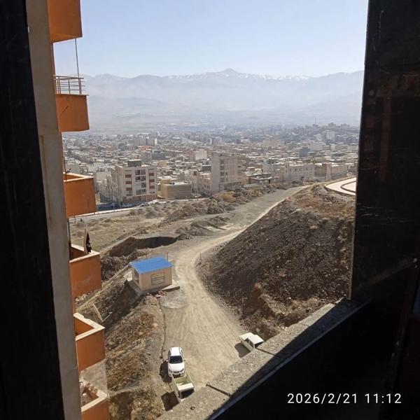 آپارتمان ۹۵متری خام زاگرس(مجتمع اداره کار)