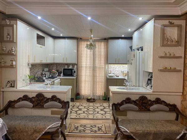 ۷۰ متر، دو خواب، خوش نقشه و تمیز