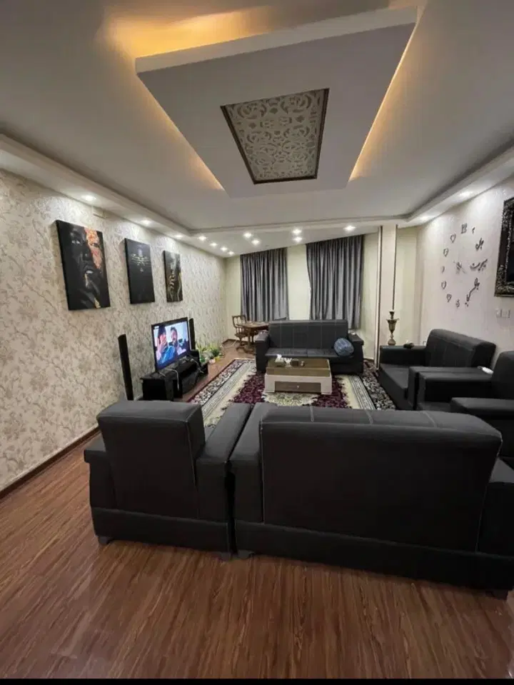 آپارتمان75متر_پارکینگ موتور_تکواحدی_شیک_طرشت