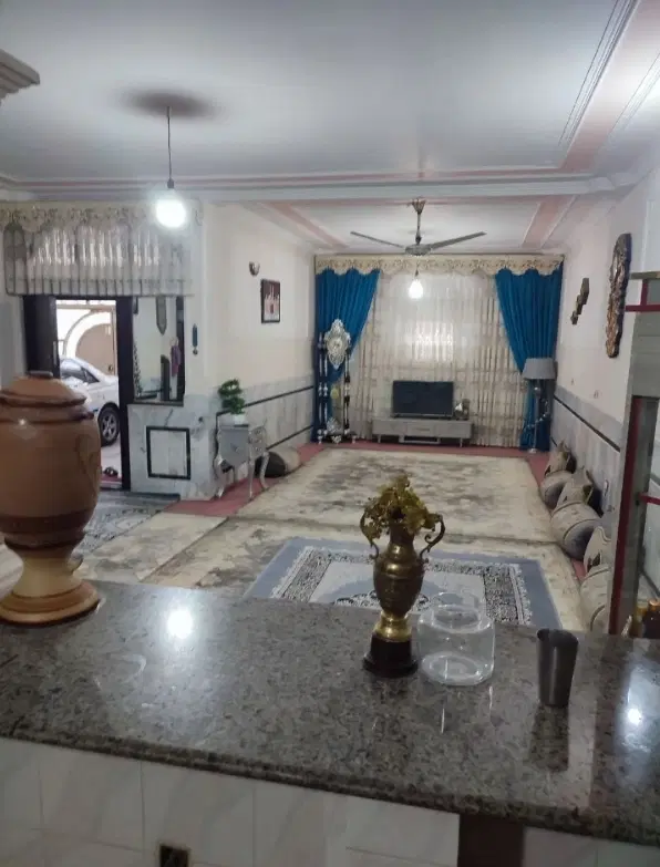 همکف 150متری_حیاط دار_بشارت