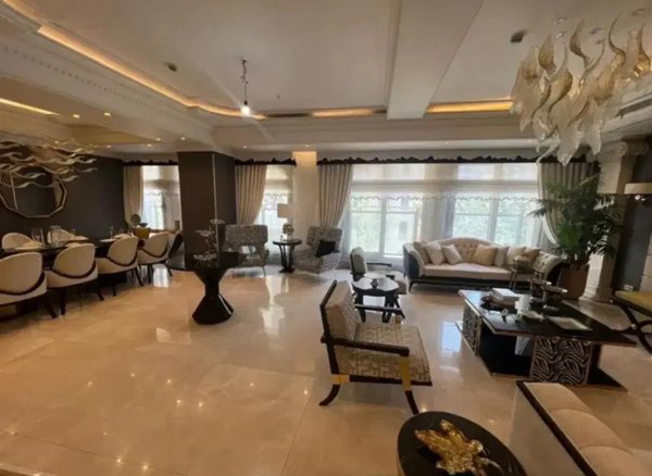 ۱۳۰متر دو خواب فول امکانات - محدوده فاطمی - زرتشت