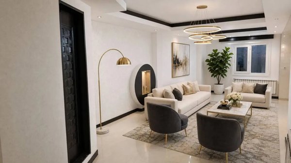 واحد 98 متری فول روبه استخر