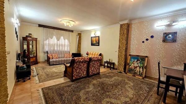 ۹۰متر_ ۲خواب_جنت آباد مرکزی_ سالن پرده خور_۲واحدی