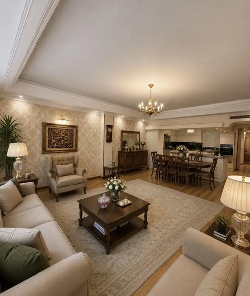 ۸۵متر تاپ ترین طبقه بهترین گزینه بهترین فرعی بعثت