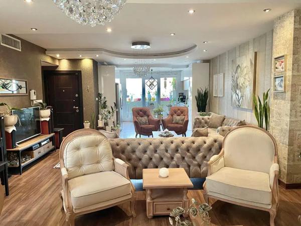 ۱۰۰متر تک واحدی نما تراورتن جنت آباد مرکزی