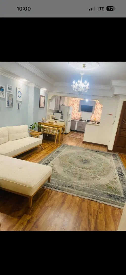 _۷۰ متر_ ۲ خواب _ طبقه ۱ _ لوکیشن جنت آباد مرکزی