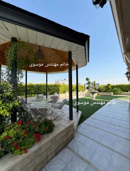 ۲۲۰مترپنت هاوس_سوپرسازه_۴خواب_آکواریم نور_هتلینگ