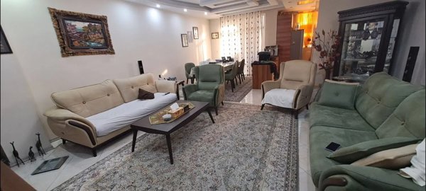 پاسداران ساقدوش ۹۰ متر دو خوابه
