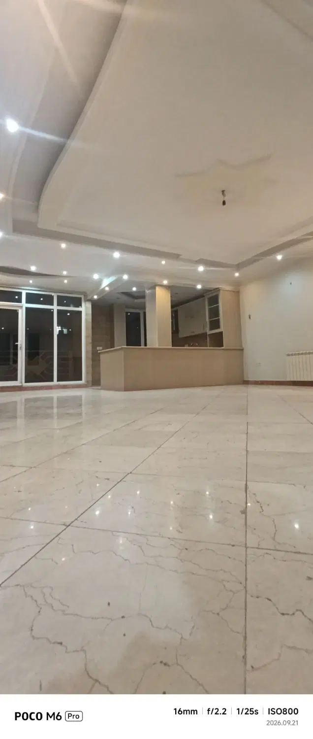 120متر_فول_3خواب_تک واحدی_سالن پرده خور