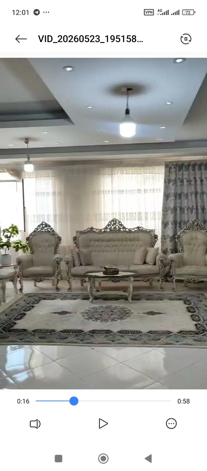 واحد ۱۳۰متری خوش نقشه ،باغستان یازدهم، فول امکانات
