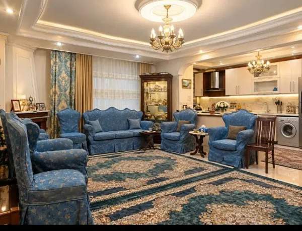 ۱۲۸ متر، ۳ خواب، تلفیق آرامش و زیبایی