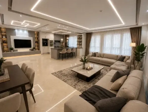۱۰۸متر _ سالن پرده خور_ فول _ فرصت سرمایه گذاری