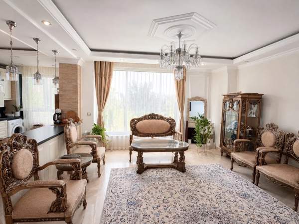 ۹۵متر فول امکانات لاکچری تاپ لوکیشن