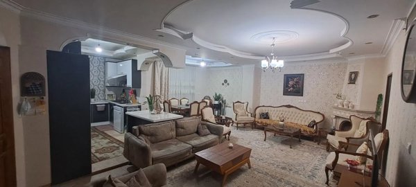 جنت آبادمرکزی ۱۱۰متر تکواحدی فول فروشی