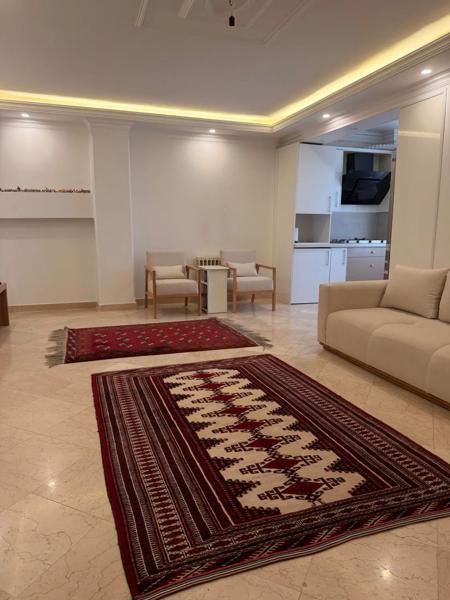 ۷۳ متر ۲خواب جنت آباد شمالی ایرانشهر ویو ابدی
