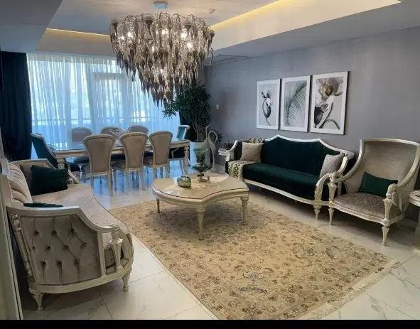 ۱۱۰ متر ۳ خواب تک واحدی