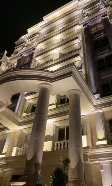برج باغ ساقدوش ۱۴۰ متر طبقه ۱۱ ویو ابدی _ لوکس