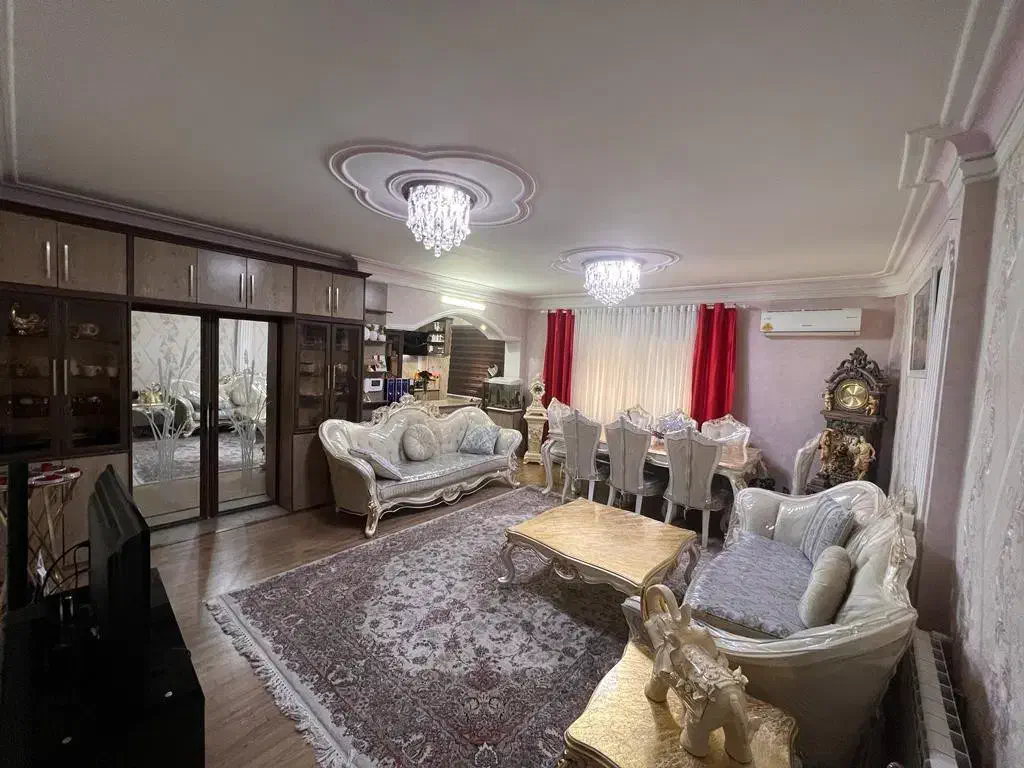 آپارتمان 100 متر سند دار فول امکانات