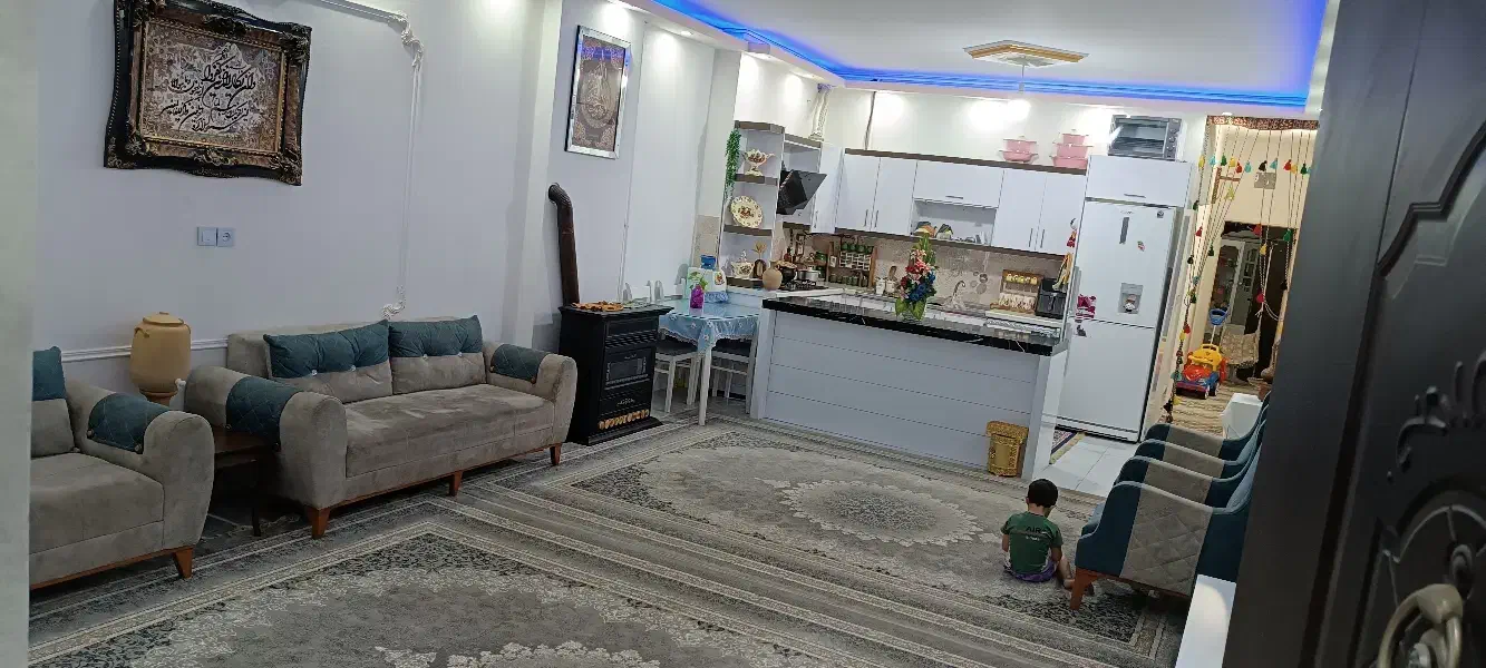 آپارتمان 125 متری طبرسی شمالی