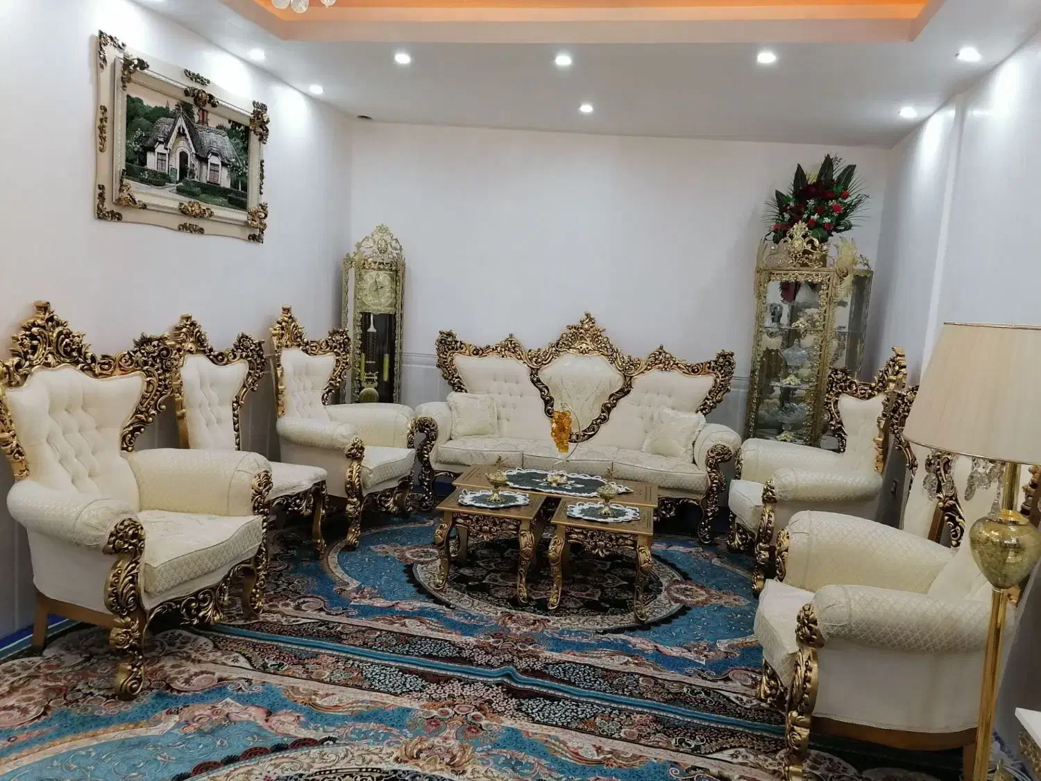 آپارتمان 90متری تمیز