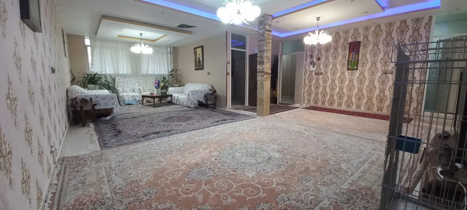 آپارتمان تکواحدی روبنما غرق نور در بنفشه