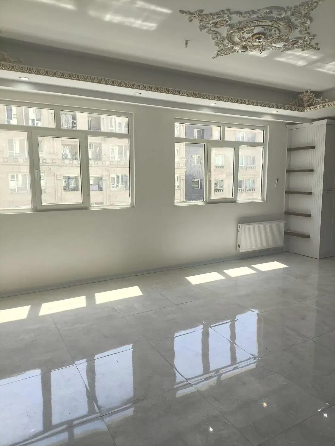 آپارتمان دونبش 155متری فول مدرن باغستان غربی