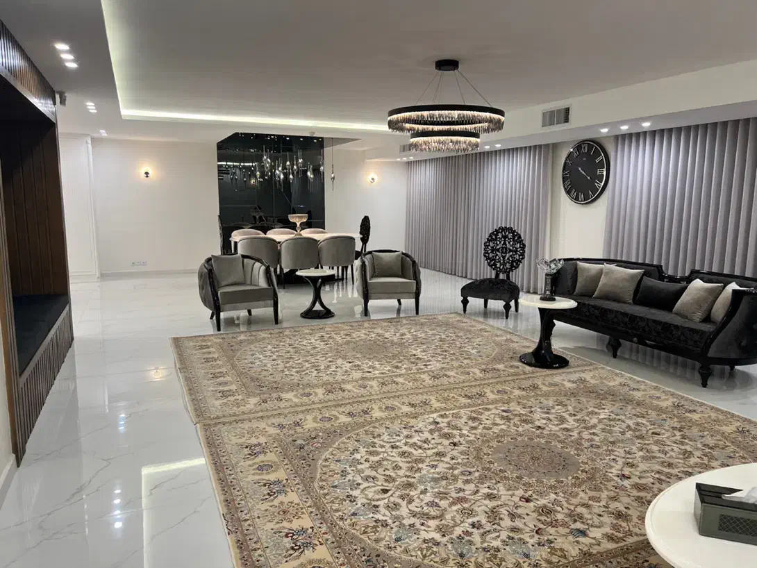 آپارتمان مدرن لاکچری ۳۰۳ متری پارک همافر