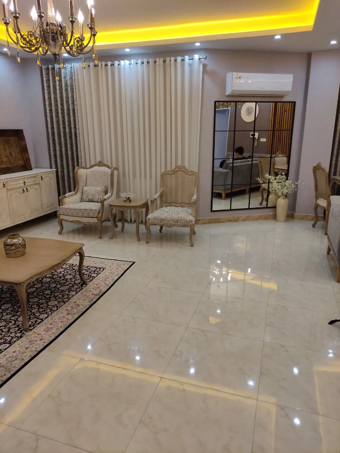 آپارتمان معلم سه خواب