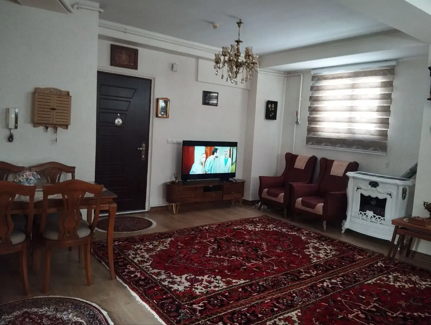 آپارتمان ولی امر