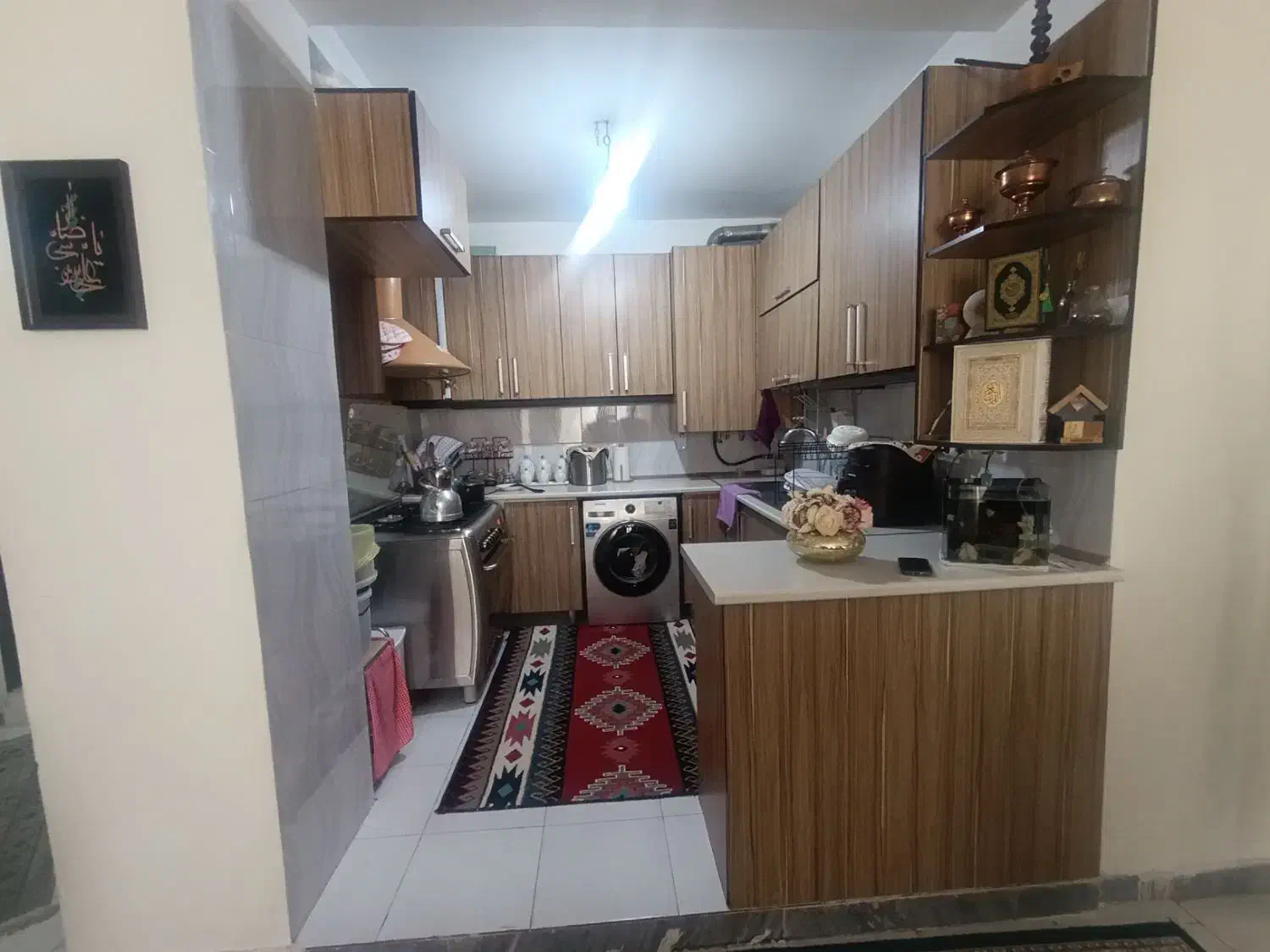 آپارتمان کیانمهر شهرک ابریشم پروژه گلستان***