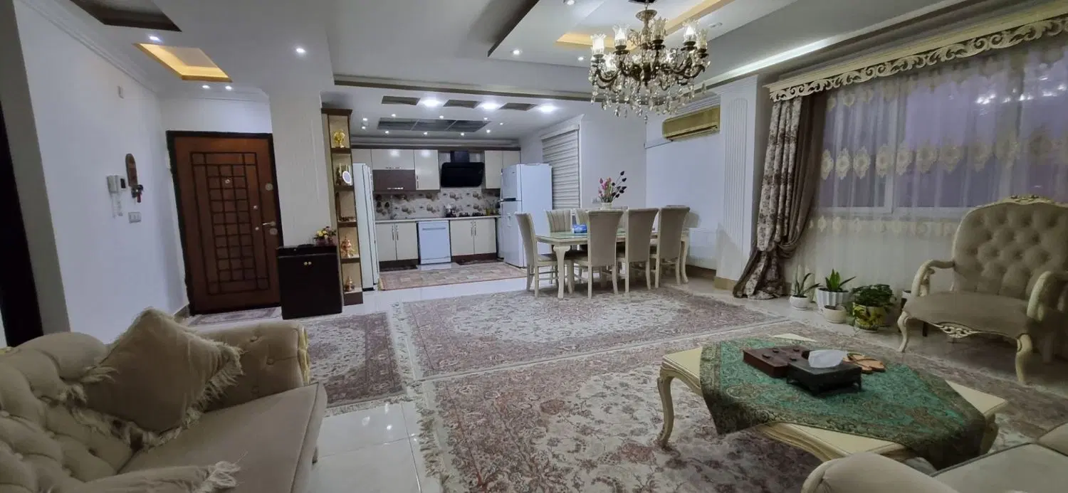 آپارتمان ۱۰۳ متری دو خوابه