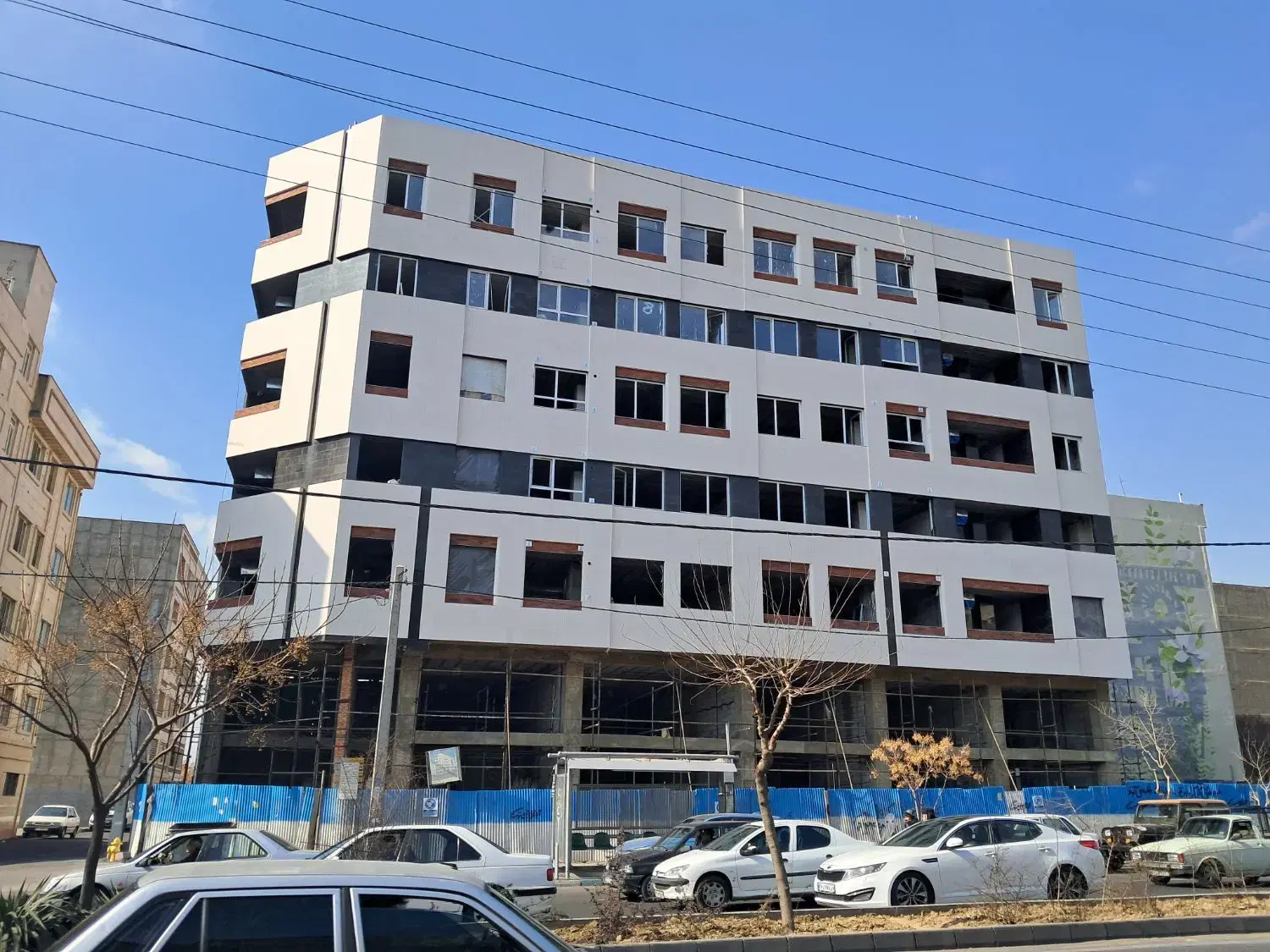 آپارتمان ۱۰۸و۱۴۵متری
