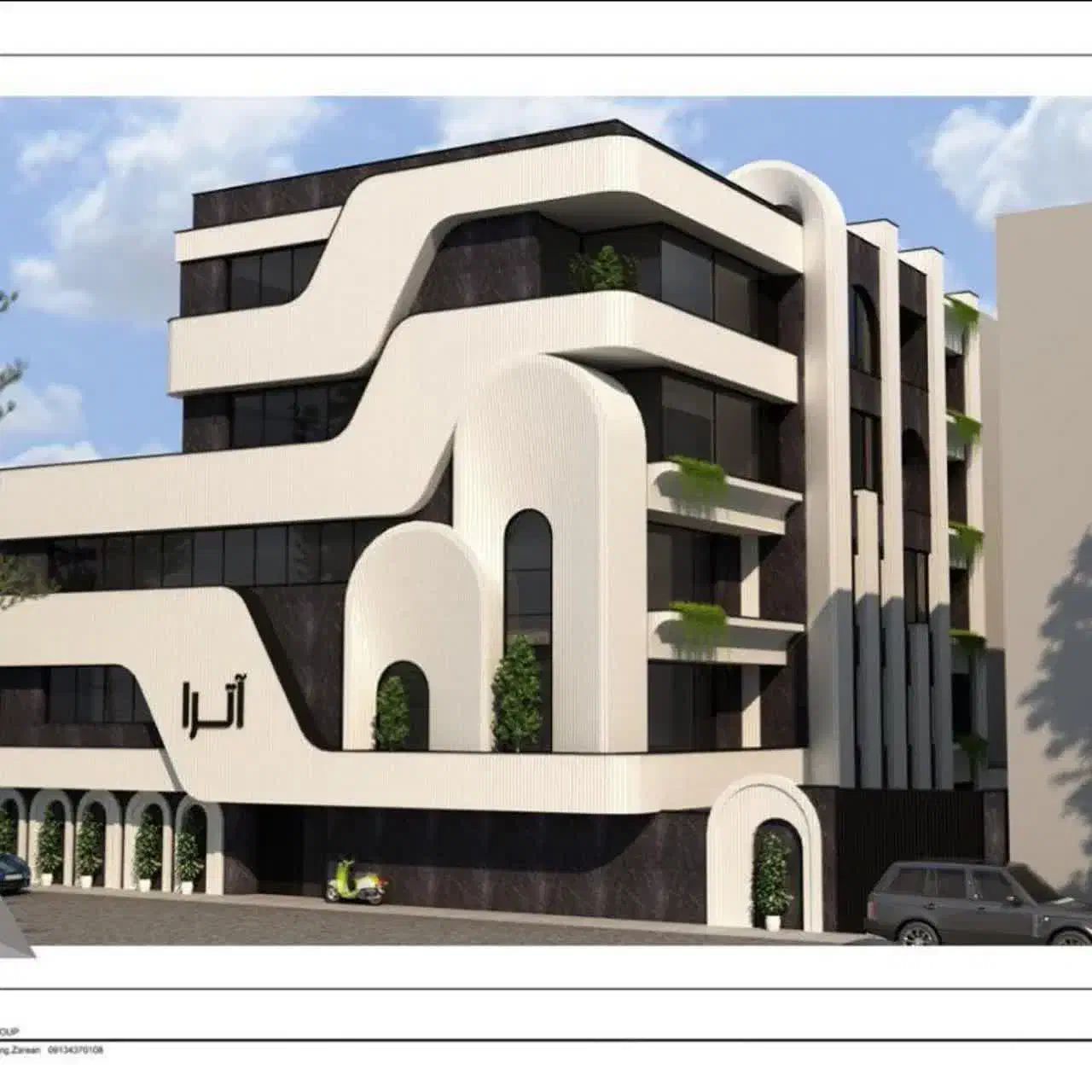 آپارتمان ۱۷۰متری تاپ لوکیشن نیروهوایی (معاوضه)