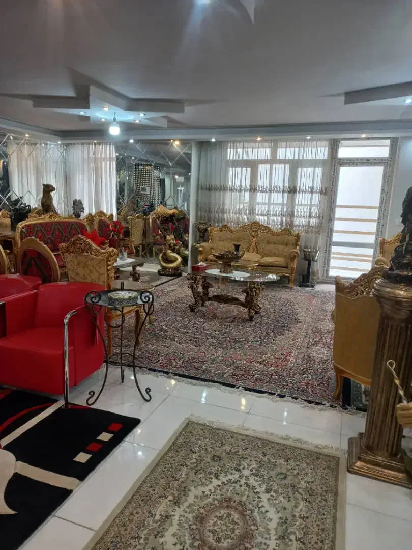 آپارتمان ۱۹۰ متر ۳ خوابه فول امکانات