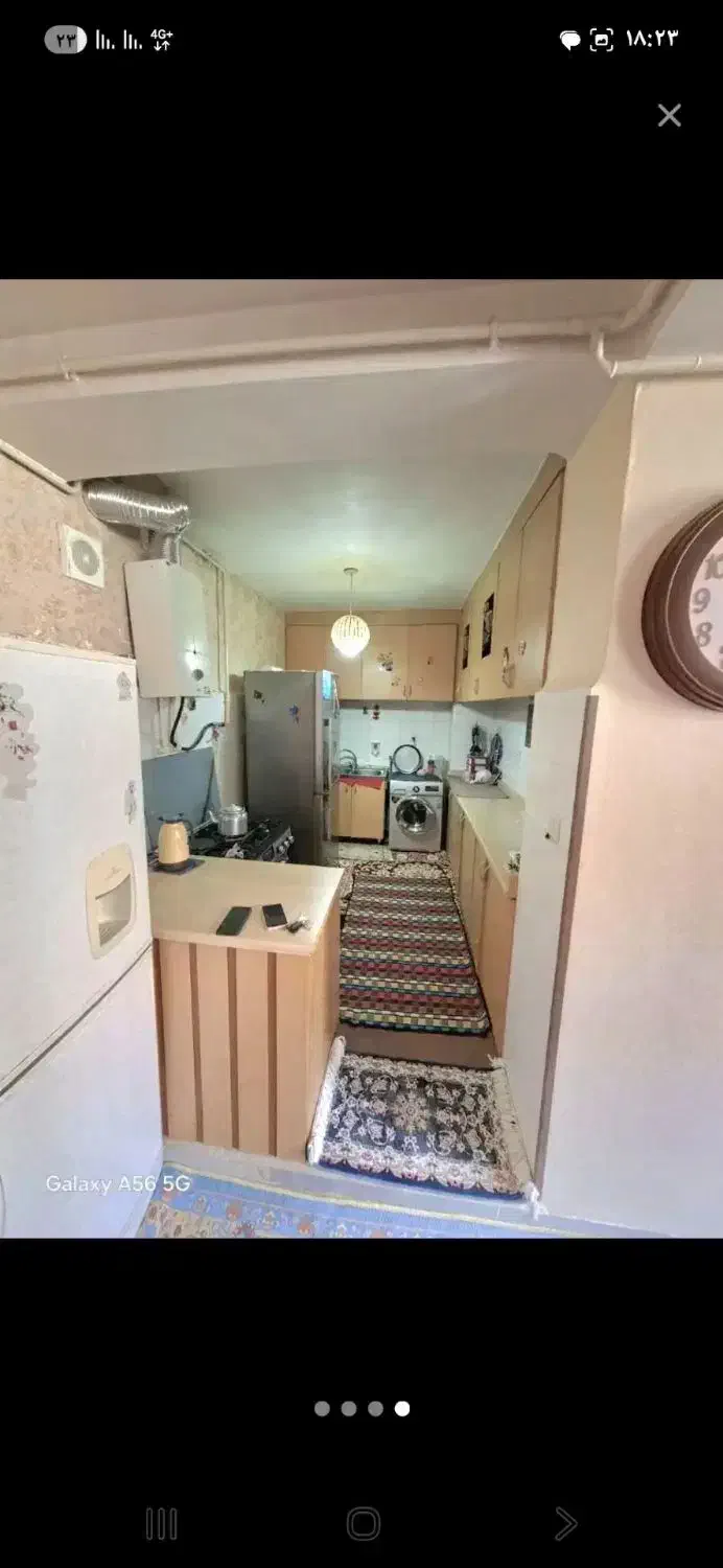 آپارتمان ۵۹متری اندیشه واصل شخصی ساز (املاک فدک)