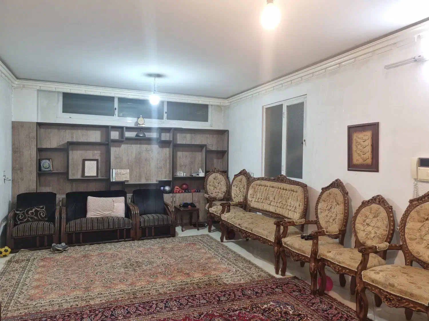 آپارتمان ۷۱متر۲خواب خیابان لاهور،مبارزان