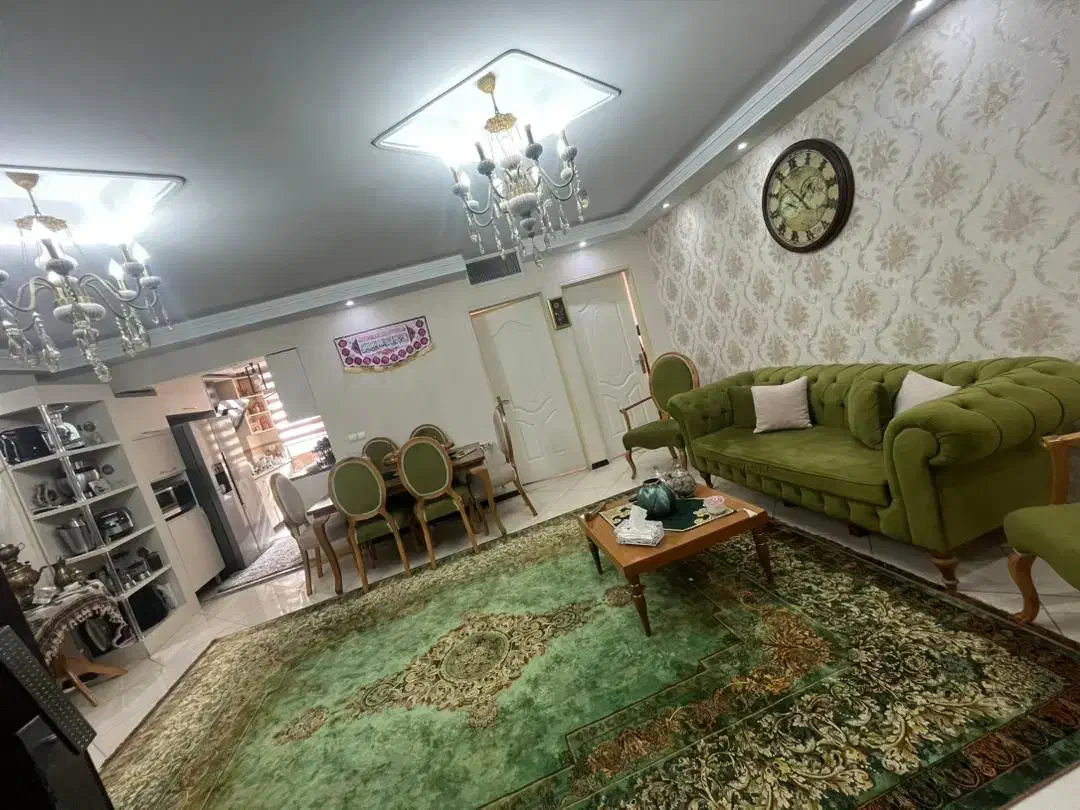 آپارتمان ۷۵ متر تکواحدی دو خوابه منیریه تکواحدی