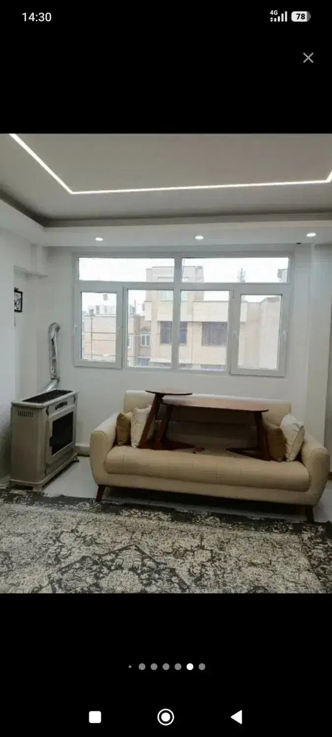 آپارتمان ۹۰ متری خوش نقشه، املاک من و تو