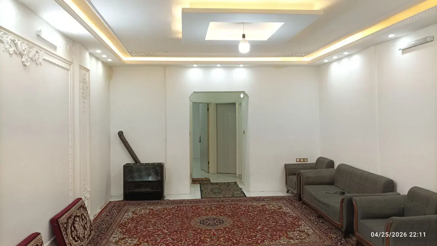 آپارتمان ۹۰متر/دوخواب/طبقه اول/سیدی خلج ۲۲