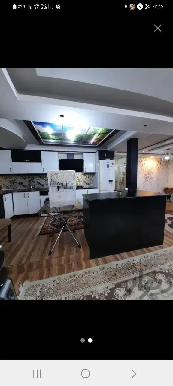 آپارتمان ۹۸ متری بازسازی شده