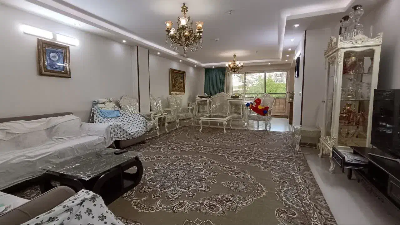 آپارتمان۱۲۵متری/۲خواب/روبه‌آفتاب/کم‌واحد/اشراق