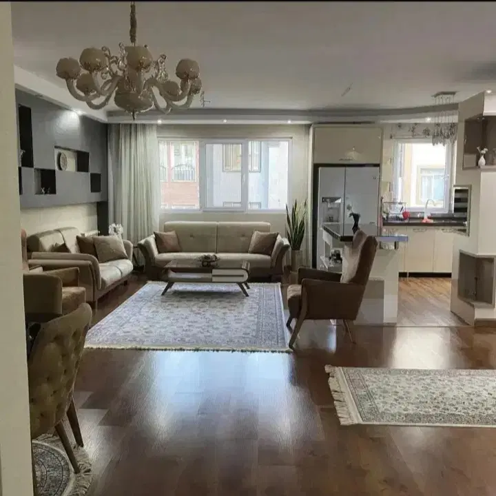 آپارتمان۷۸متری/رشتیان/نورگیر/فول بازسازی/سند